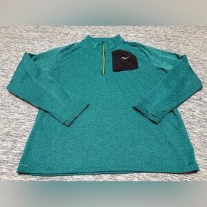 Saucony Men’s Quarter Zip Athletic Long Sleeve Shirt XXL
